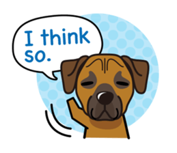 iinu - Rhodesian Ridgeback sticker #11899966
