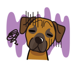 iinu - Rhodesian Ridgeback sticker #11899967