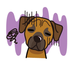 iinu - Rhodesian Ridgeback sticker #11899967