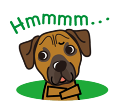 iinu - Rhodesian Ridgeback sticker #11899968