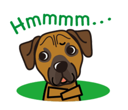 iinu - Rhodesian Ridgeback sticker #11899968