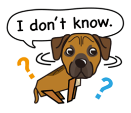 iinu - Rhodesian Ridgeback sticker #11899969