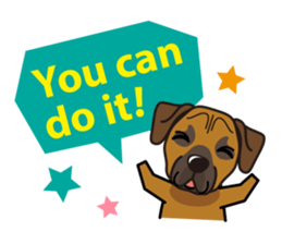 iinu - Rhodesian Ridgeback sticker #11899970