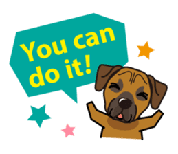 iinu - Rhodesian Ridgeback sticker #11899970