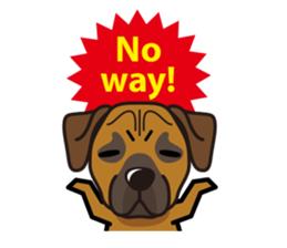 iinu - Rhodesian Ridgeback sticker #11899972