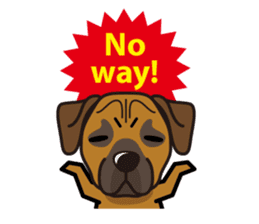 iinu - Rhodesian Ridgeback sticker #11899972