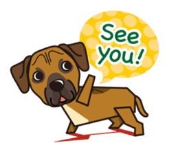 iinu - Rhodesian Ridgeback sticker #11899973