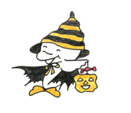 Of cute dolphin ''lovely luka'' sticker #11900082