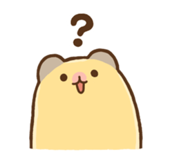 hamuhamuchan sticker #11900105