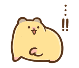 hamuhamuchan sticker #11900106