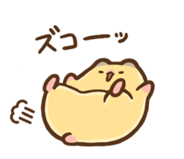 hamuhamuchan sticker #11900128
