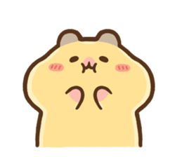 hamuhamuchan sticker #11900130