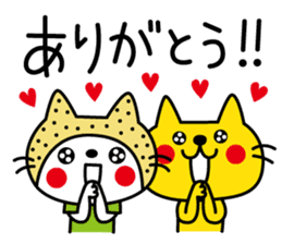 CATS & PEACE 6 with Kamaneko sticker #11900331