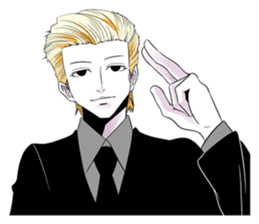 Rave positive in! sticker #11900758