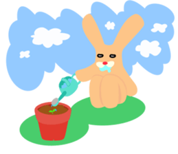 Toaru Usada sticker #11901166