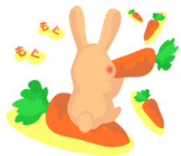 Toaru Usada sticker #11901169