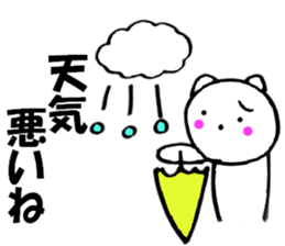 Words to used cat2 sticker #11901329