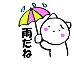 Words to used cat2 sticker #11901330