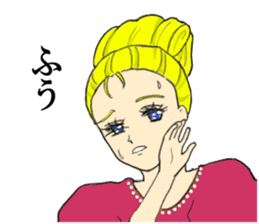 Sticker of the princess sticker #11901386