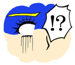 Sticker of the princess sticker #11901393