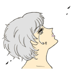 Sticker of the princess sticker #11901406