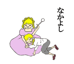 Sticker of the princess sticker #11901412