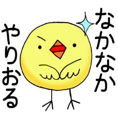 The bird which likes a conversation!