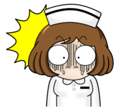 Very Happy Nurse 2 sticker #11901742