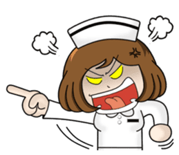 Very Happy Nurse 2 sticker #11901743