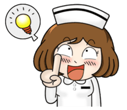 Very Happy Nurse 2 sticker #11901751