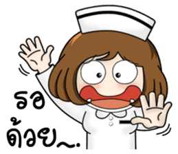Very Happy Nurse 2 sticker #11901764