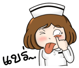 Very Happy Nurse 2 sticker #11901765
