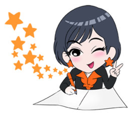 Superstar@Work sticker #11902013