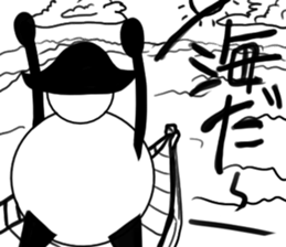 tanimaru uncle Pirate sticker #11902096