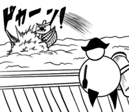 tanimaru uncle Pirate sticker #11902100