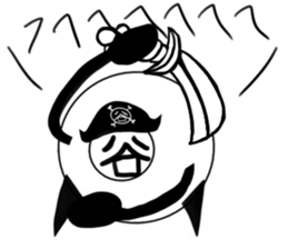 tanimaru uncle Pirate sticker #11902103