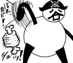 tanimaru uncle Pirate sticker #11902106