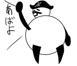 tanimaru uncle Pirate sticker #11902107