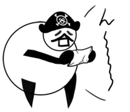 tanimaru uncle Pirate sticker #11902118