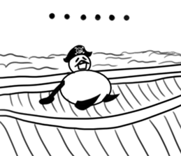 tanimaru uncle Pirate sticker #11902122