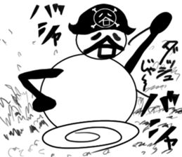 tanimaru uncle Pirate sticker #11902123