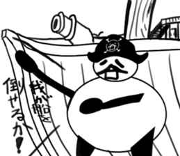 tanimaru uncle Pirate sticker #11902126