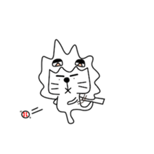 Saitama baseball cheering section(world sticker #11902233