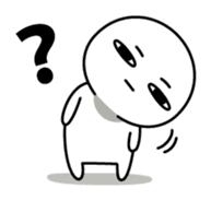 Deadpan boy sticker #11902277