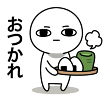 Deadpan boy sticker #11902281