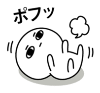 Deadpan boy sticker #11902285