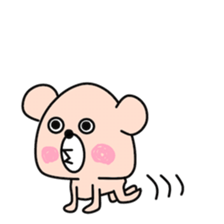 Sticker to be sent to the Inaba(world sticker #11902457