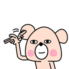 Sticker to be sent to the Inaba(world sticker #11902468