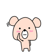 Sticker to be sent to the Inaba(world sticker #11902471