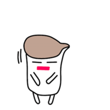 Sticker to be sent to Yoshimura(world sticker #11902580